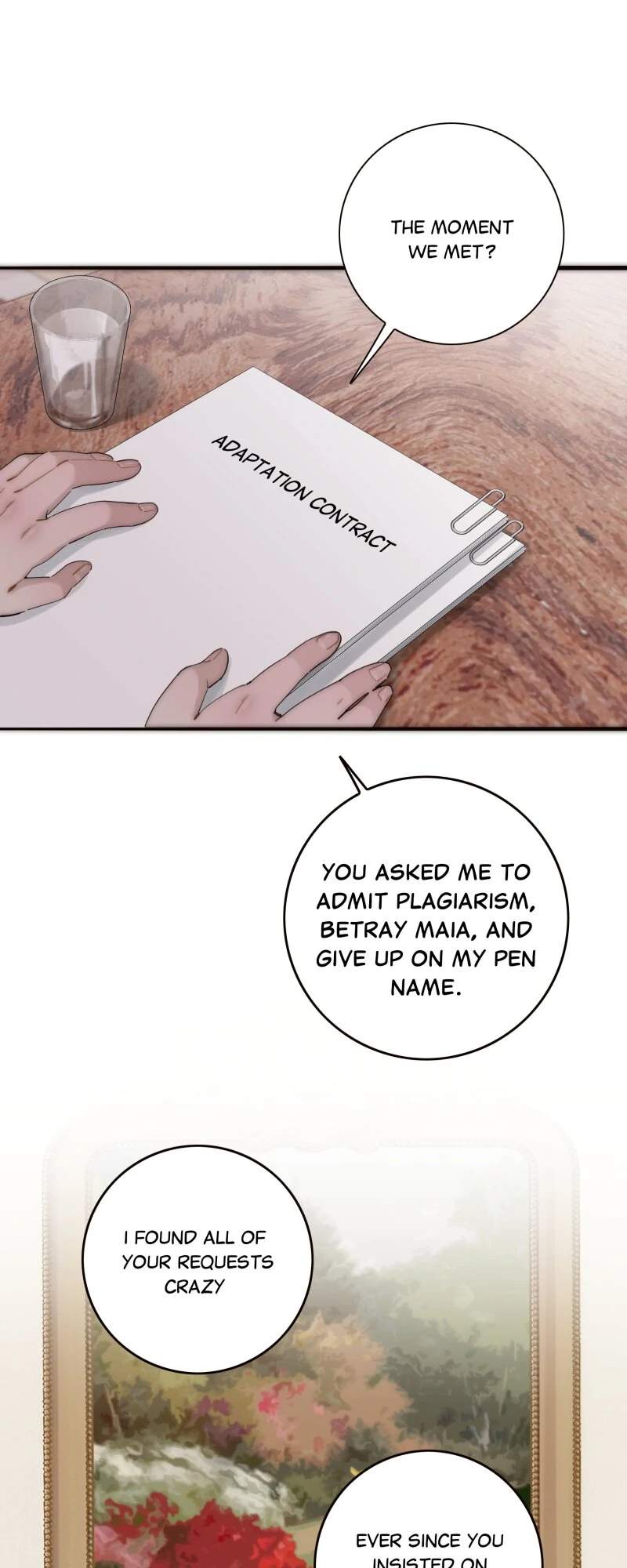 My Benefactor Is Not a Scholar chapter 49 page 35