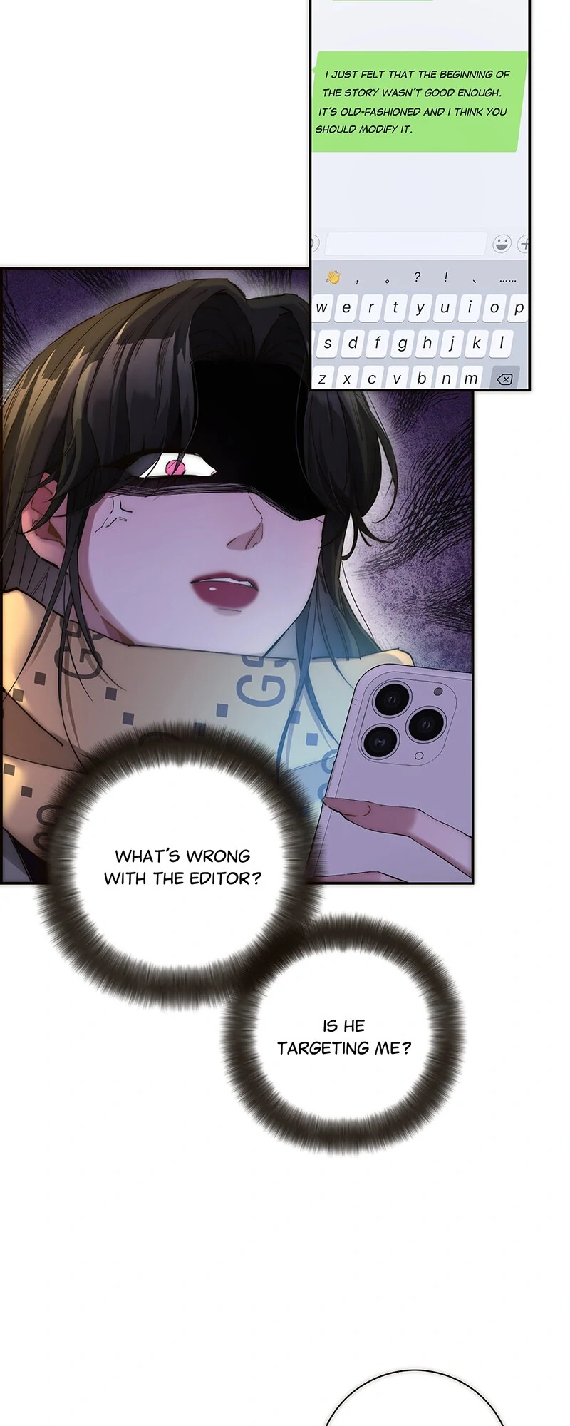 My Benefactor Is Not a Scholar chapter 5 page 2