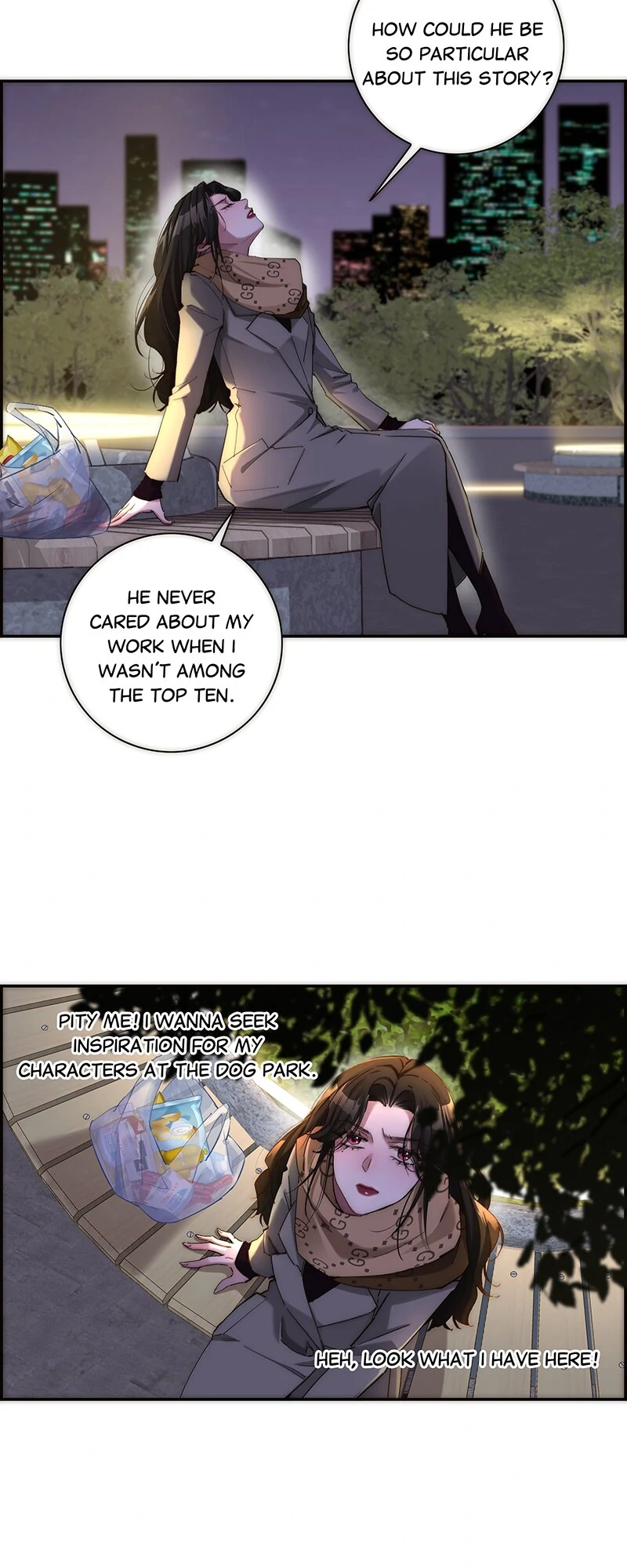 My Benefactor Is Not a Scholar chapter 5 page 3