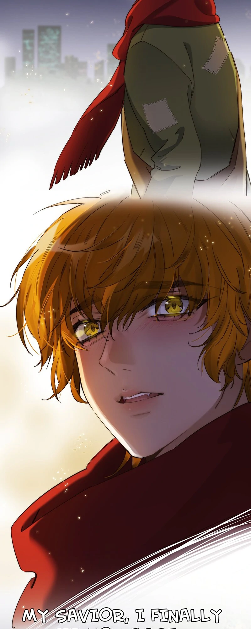 My Benefactor Is Not a Scholar chapter 5 page 12