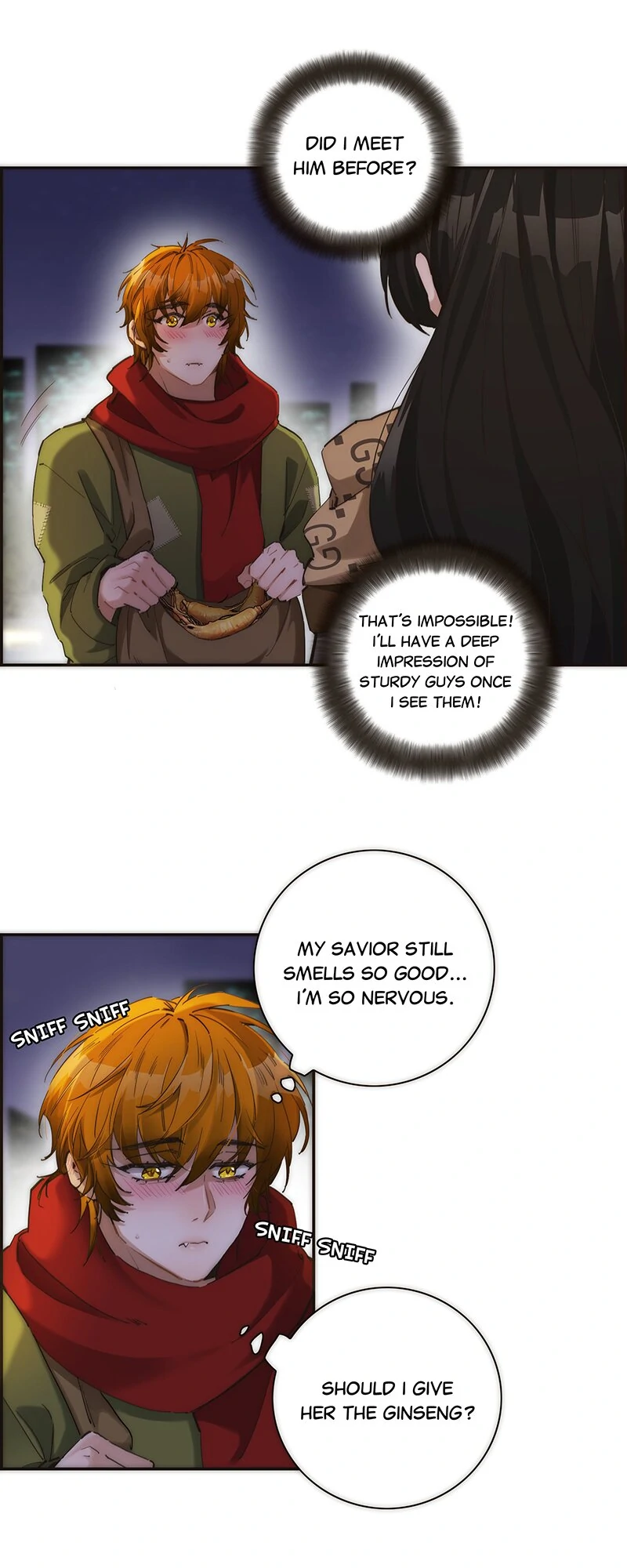 My Benefactor Is Not a Scholar chapter 5 page 15