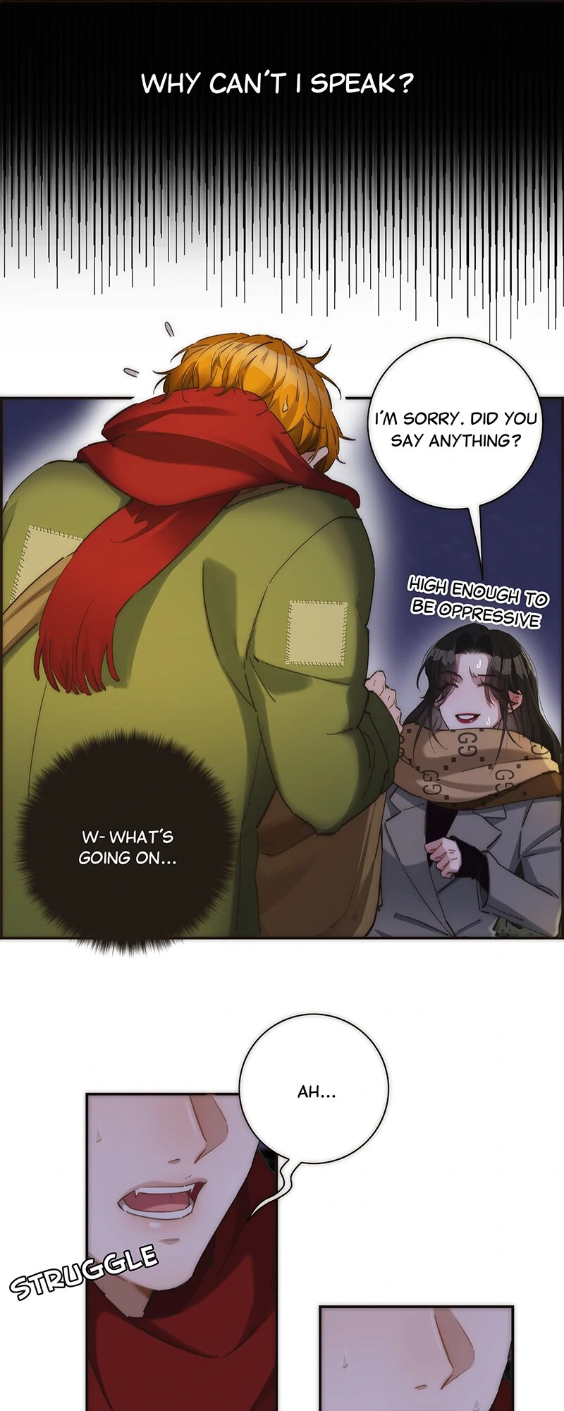 My Benefactor Is Not a Scholar chapter 5 page 18