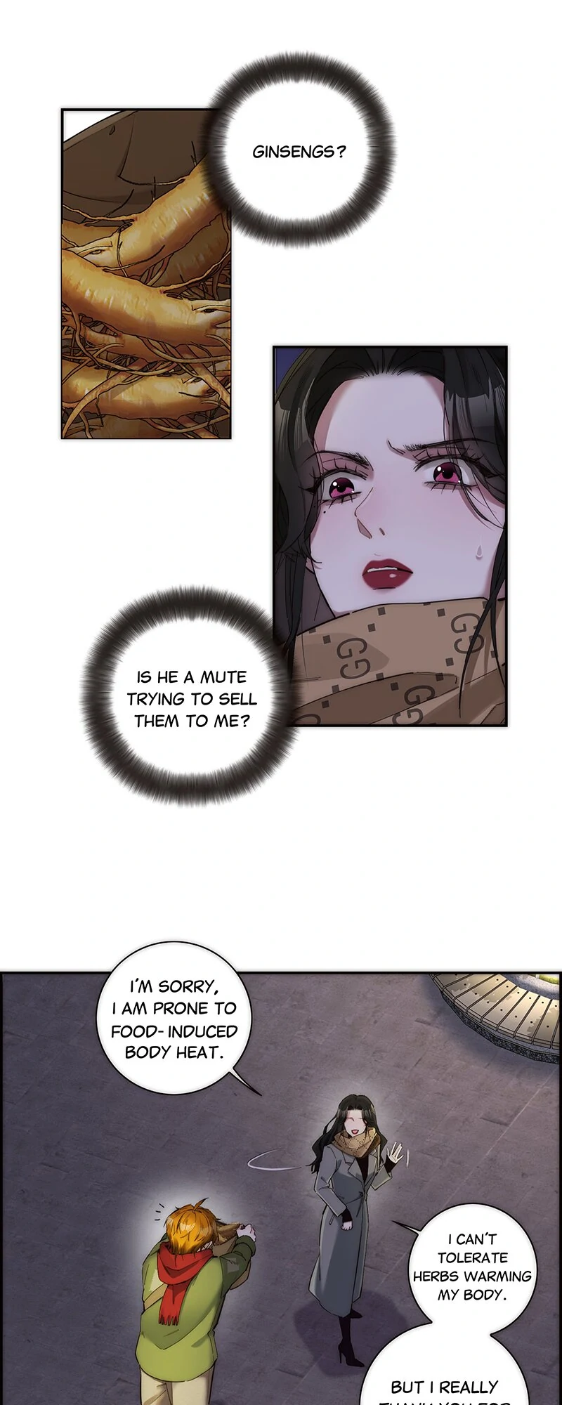 My Benefactor Is Not a Scholar chapter 5 page 21