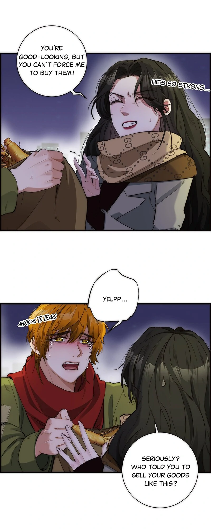 My Benefactor Is Not a Scholar chapter 5 page 23