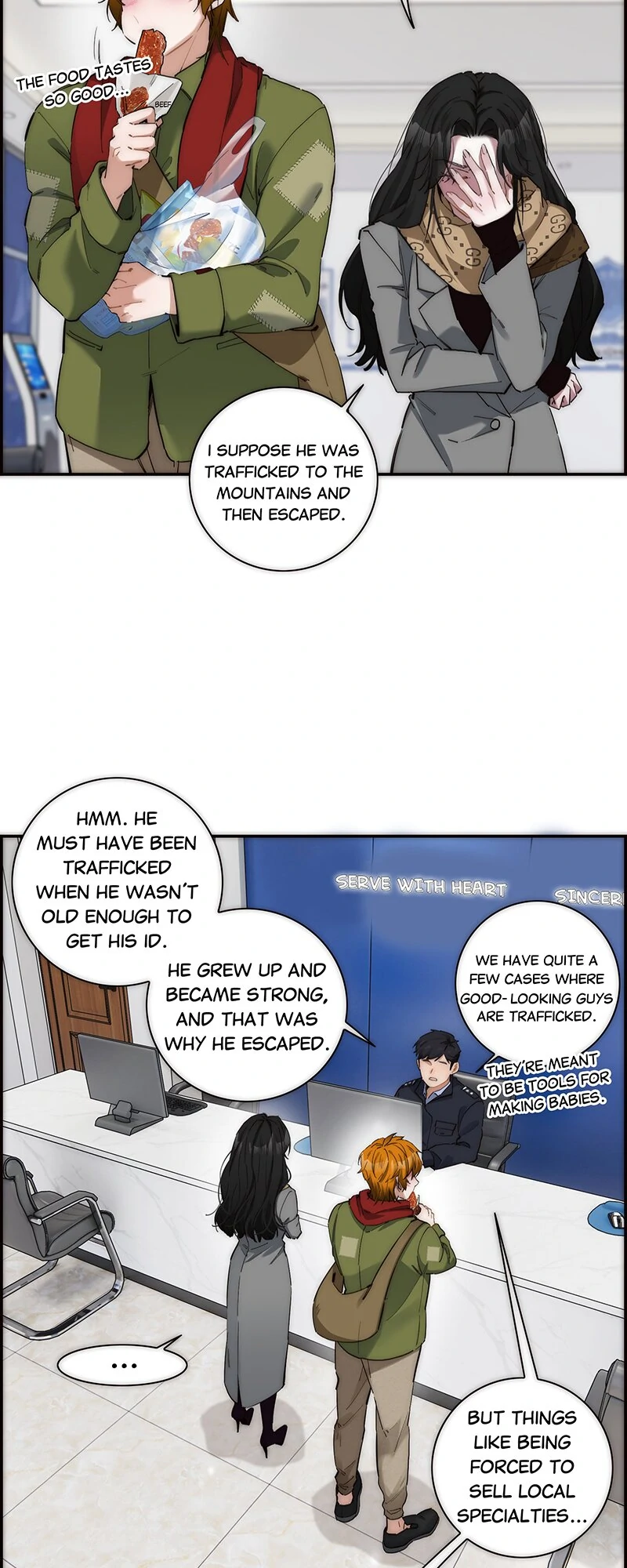 My Benefactor Is Not a Scholar chapter 5 page 26