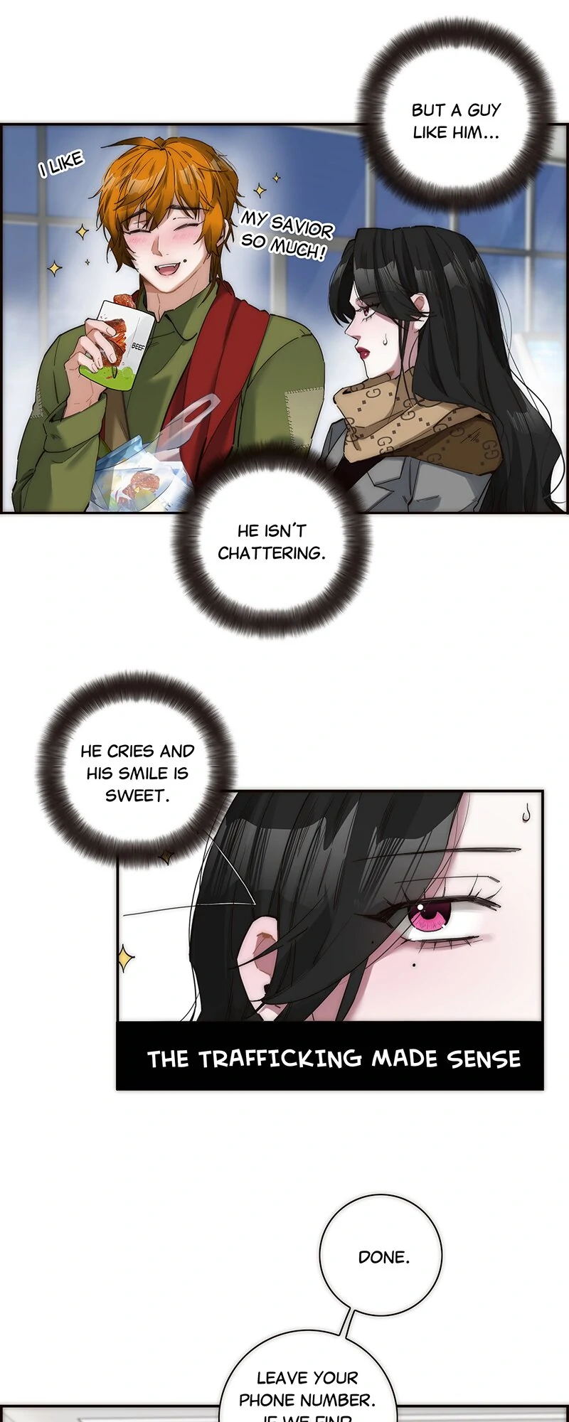 My Benefactor Is Not a Scholar chapter 5 page 28