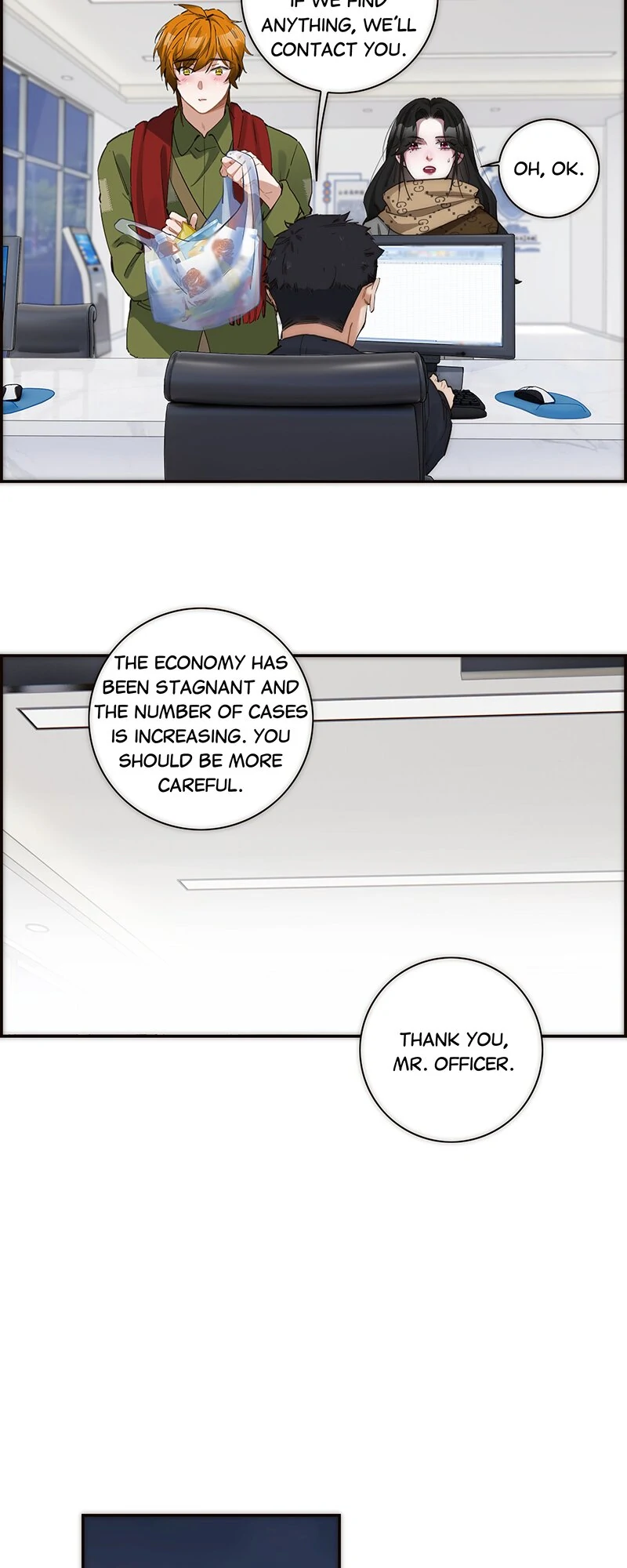 My Benefactor Is Not a Scholar chapter 5 page 29