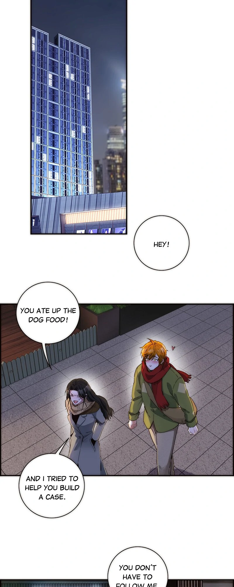 My Benefactor Is Not a Scholar chapter 5 page 30