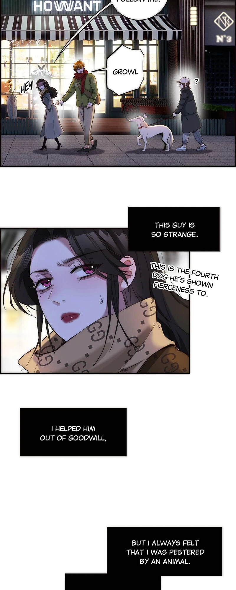 My Benefactor Is Not a Scholar chapter 5 page 31