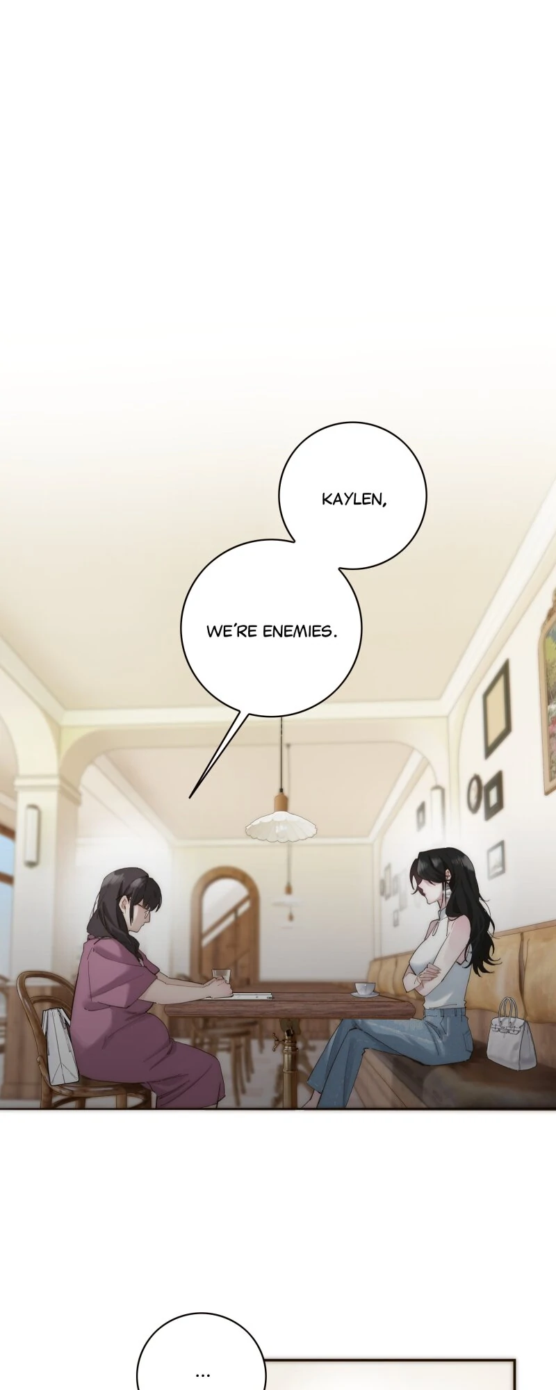 My Benefactor Is Not a Scholar chapter 50 page 1