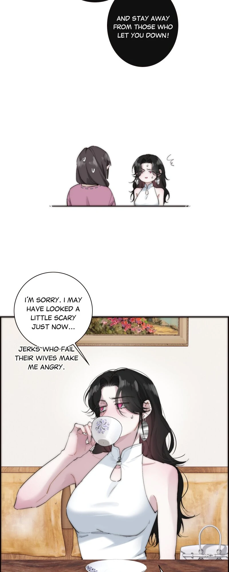 My Benefactor Is Not a Scholar chapter 50 page 10