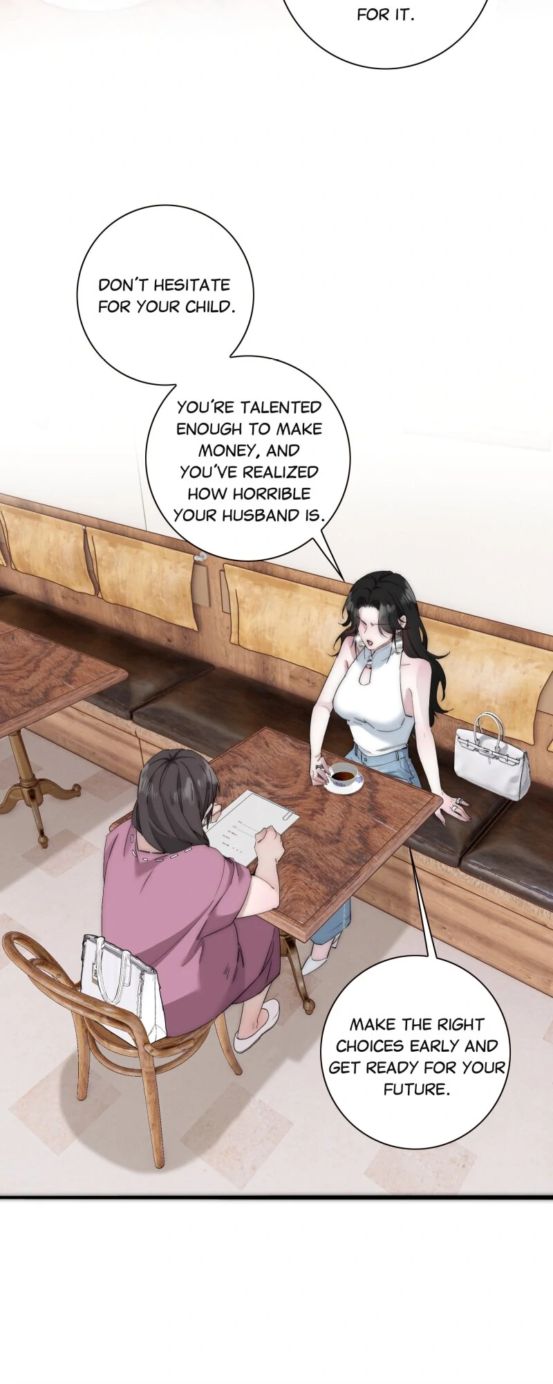 My Benefactor Is Not a Scholar chapter 50 page 13