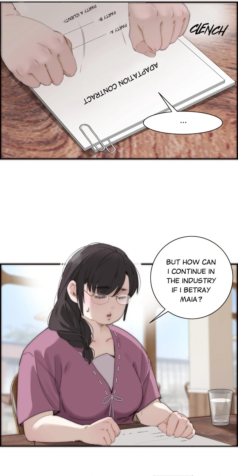 My Benefactor Is Not a Scholar chapter 50 page 14