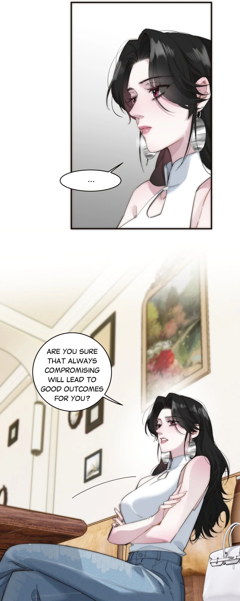 My Benefactor Is Not a Scholar chapter 50 page 16