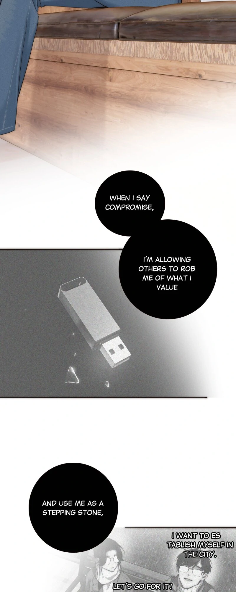 My Benefactor Is Not a Scholar chapter 50 page 17