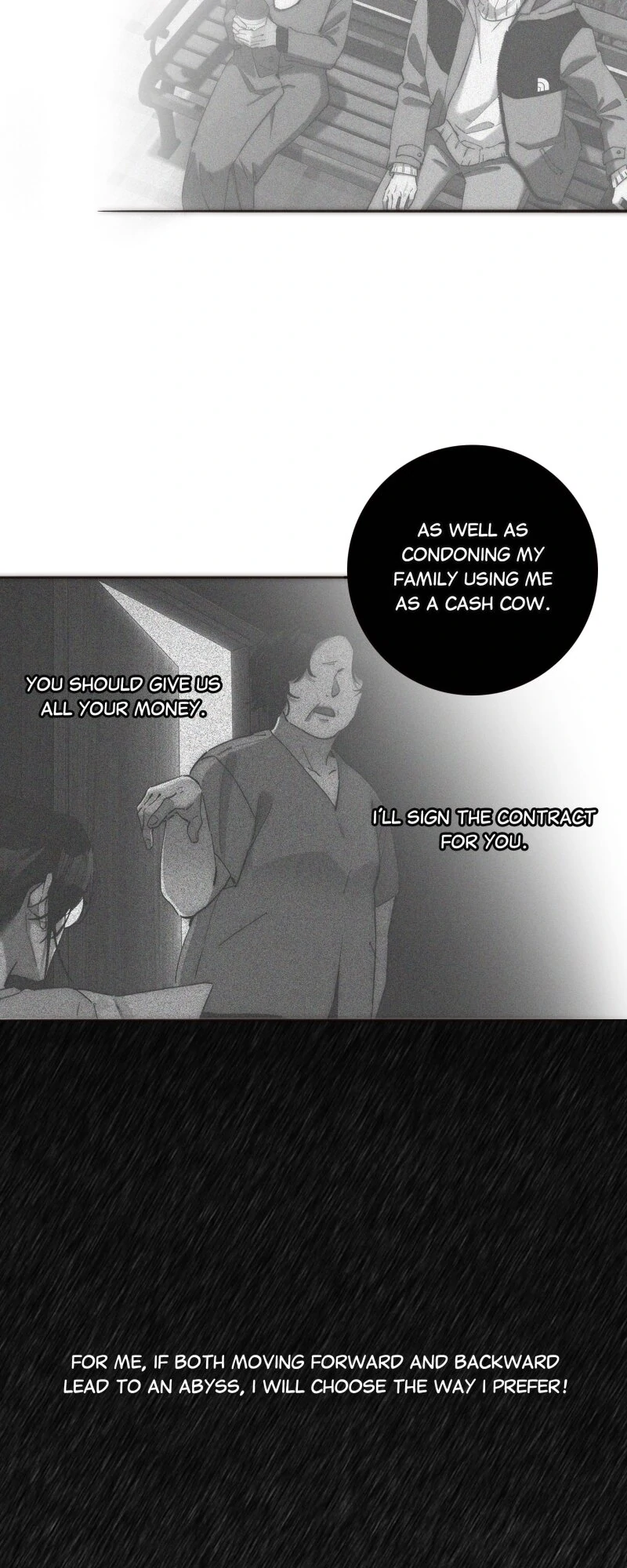 My Benefactor Is Not a Scholar chapter 50 page 18