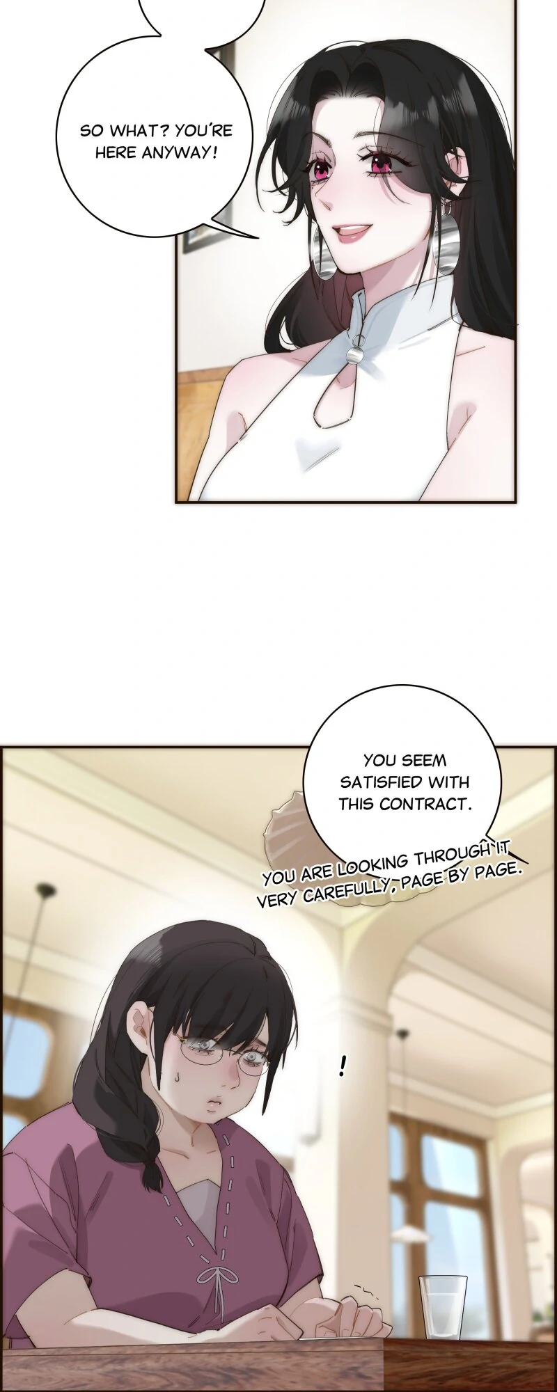 My Benefactor Is Not a Scholar chapter 50 page 2