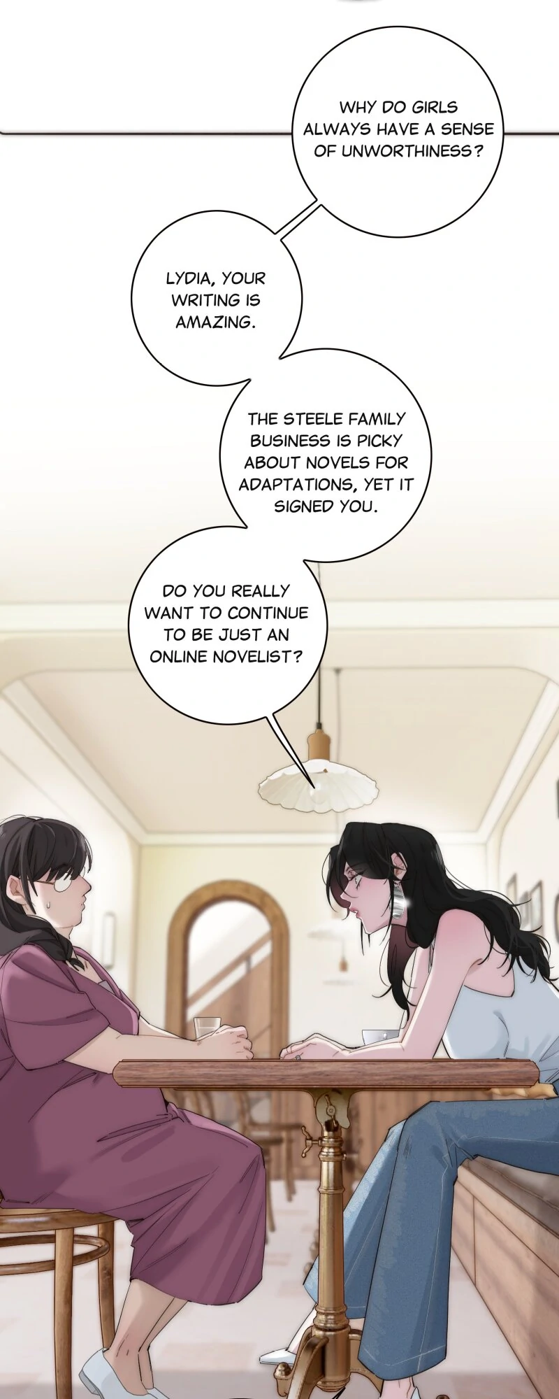 My Benefactor Is Not a Scholar chapter 50 page 20