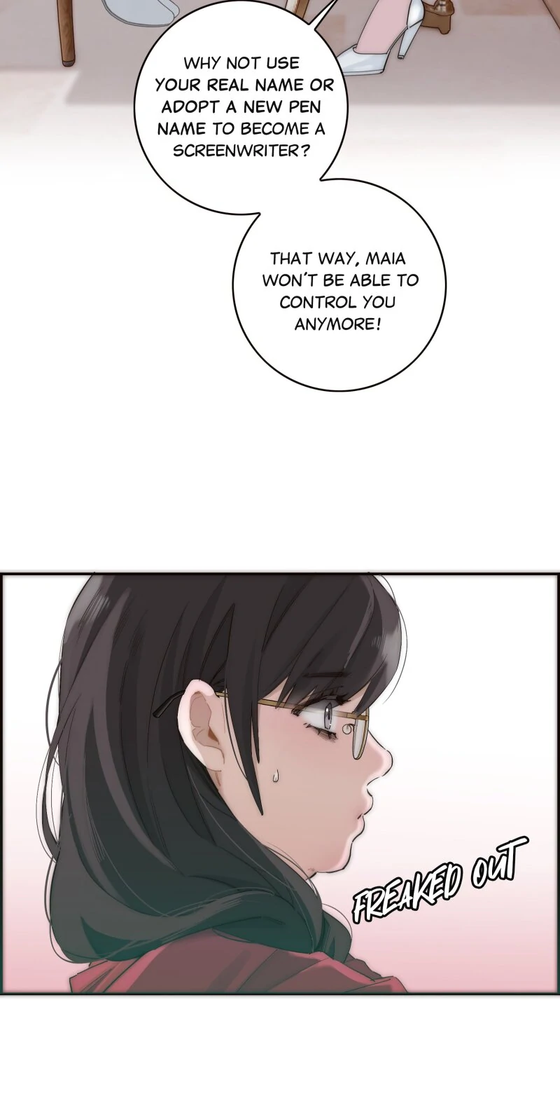 My Benefactor Is Not a Scholar chapter 50 page 21