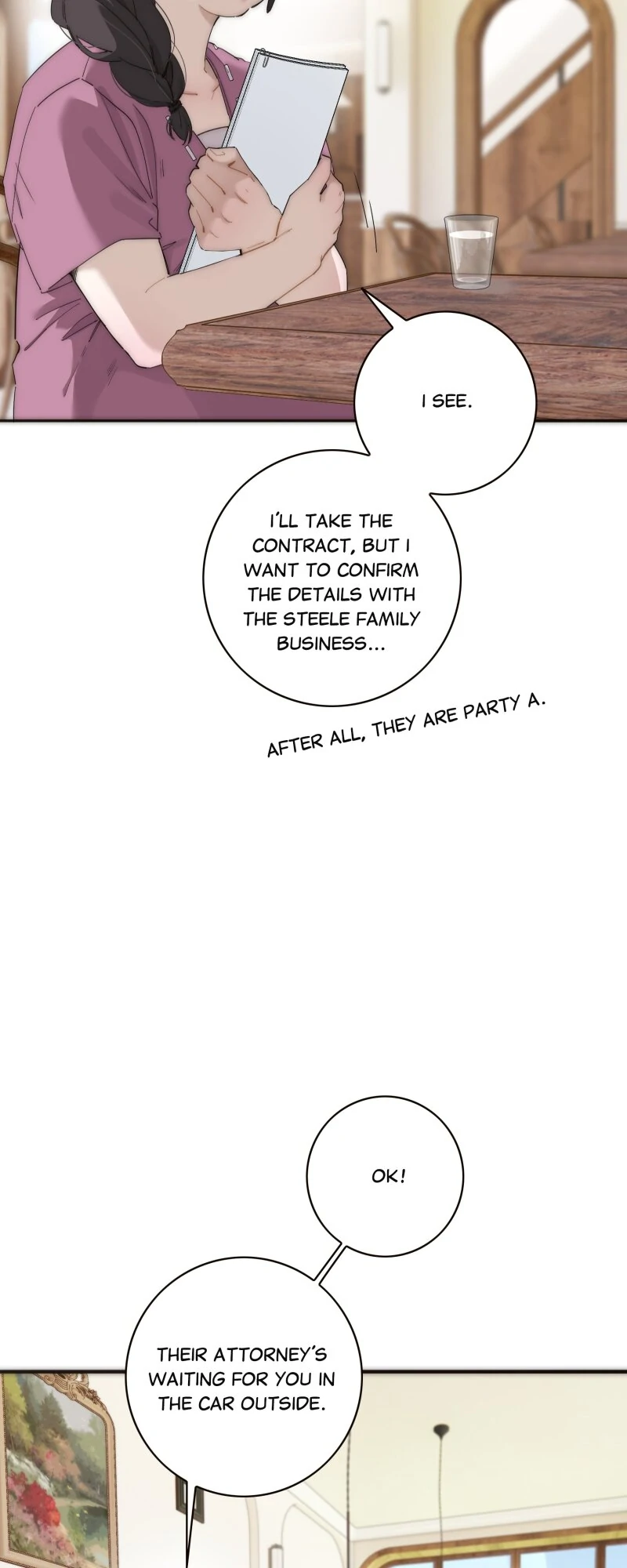 My Benefactor Is Not a Scholar chapter 50 page 24