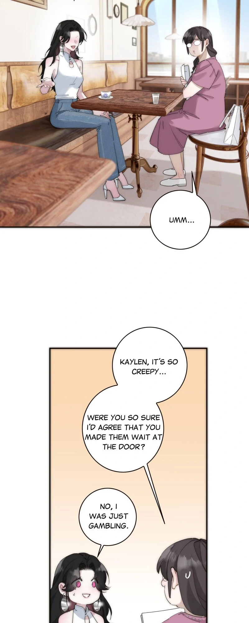 My Benefactor Is Not a Scholar chapter 50 page 25