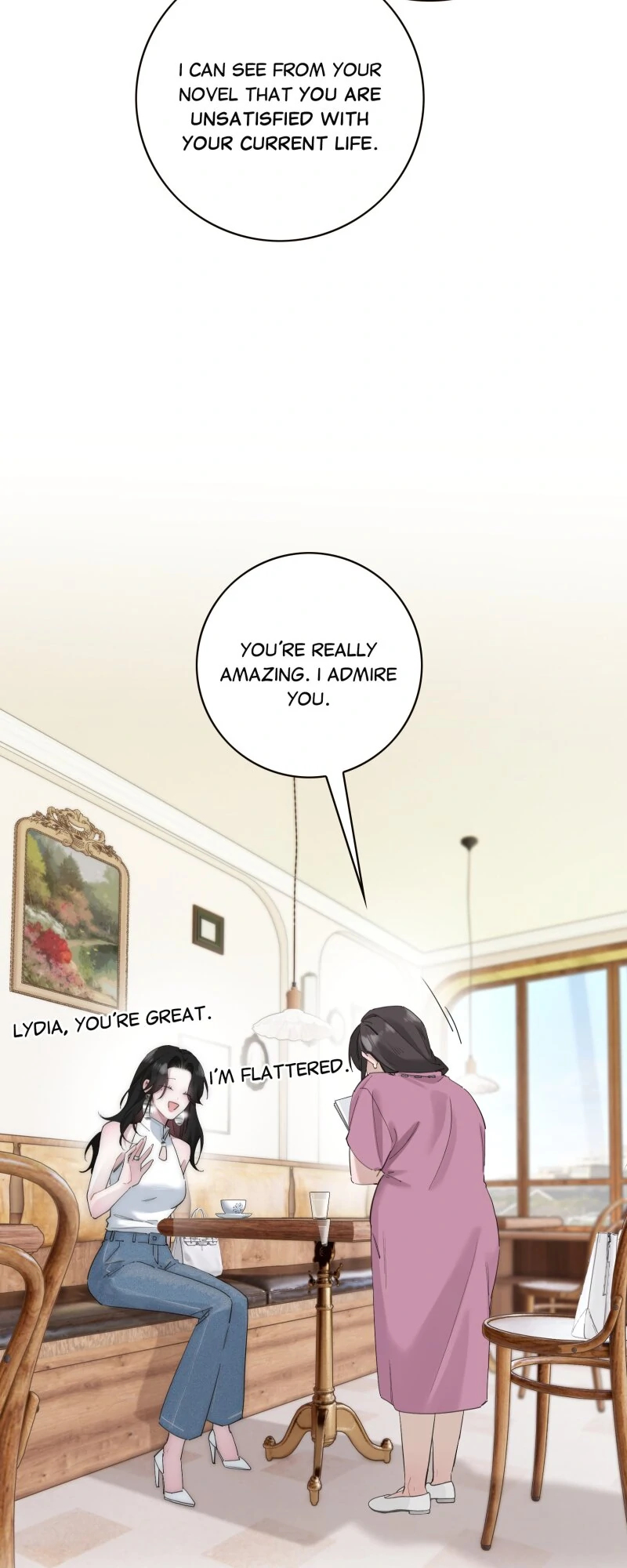 My Benefactor Is Not a Scholar chapter 50 page 27
