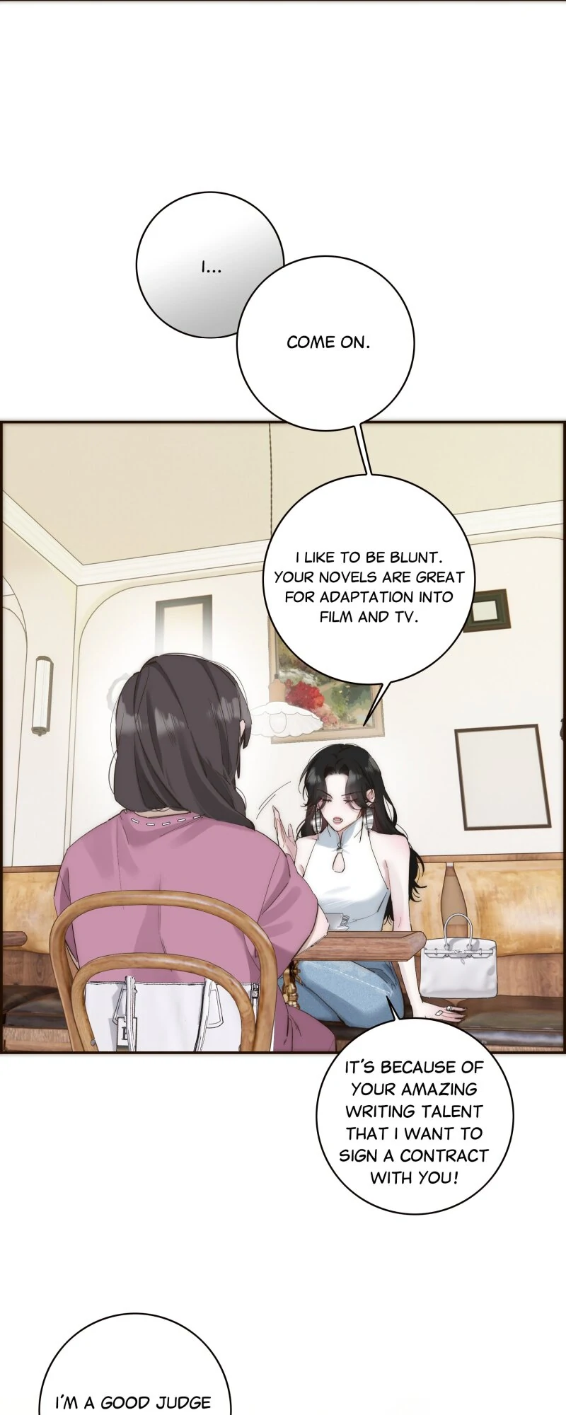 My Benefactor Is Not a Scholar chapter 50 page 3