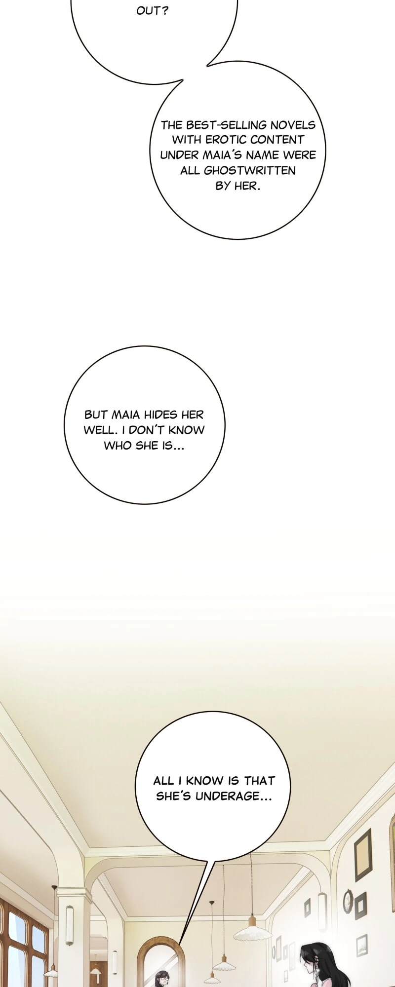 My Benefactor Is Not a Scholar chapter 50 page 31