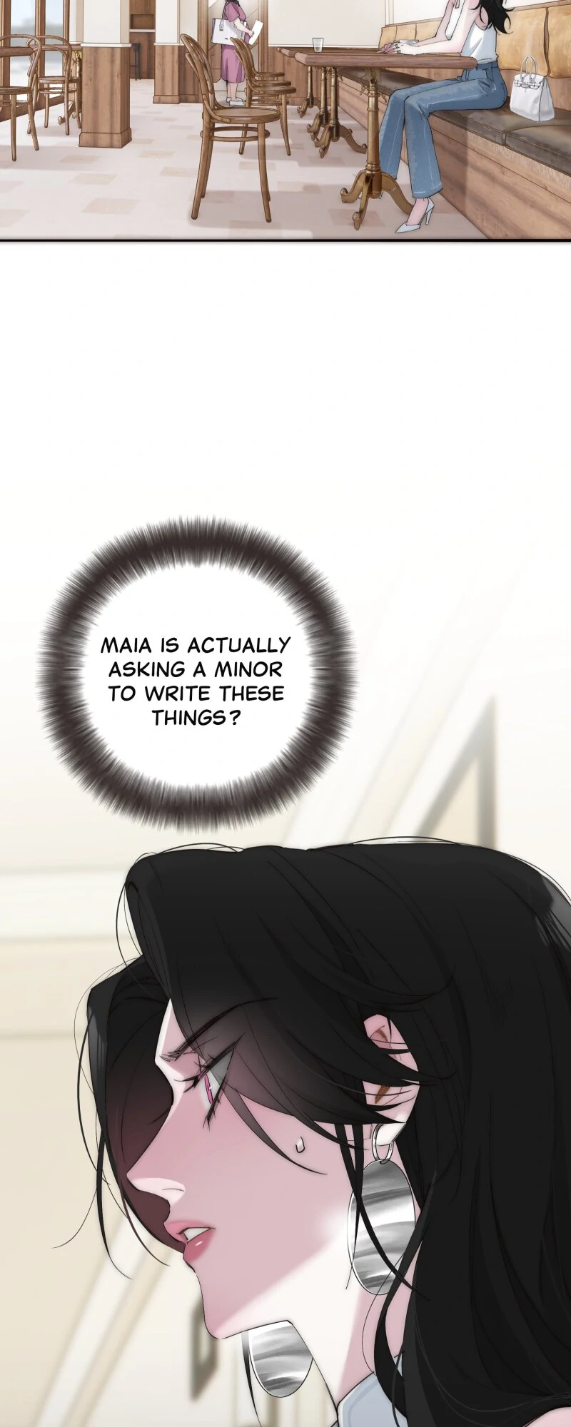My Benefactor Is Not a Scholar chapter 50 page 32