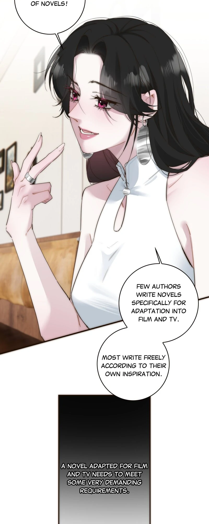 My Benefactor Is Not a Scholar chapter 50 page 4