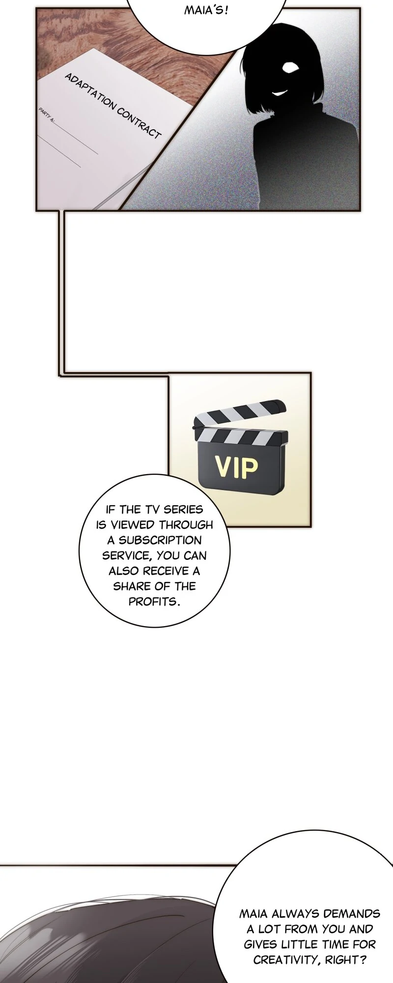 My Benefactor Is Not a Scholar chapter 50 page 6