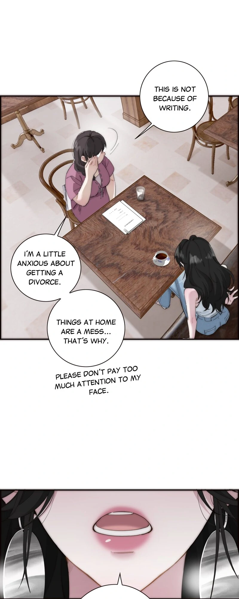 My Benefactor Is Not a Scholar chapter 50 page 8