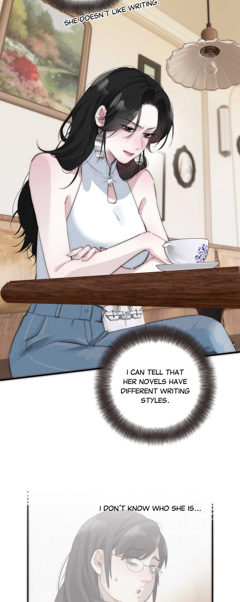 My Benefactor Is Not a Scholar chapter 51 page 2