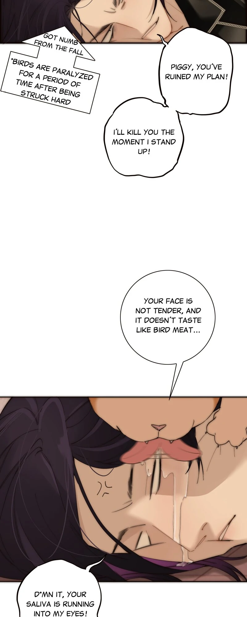 My Benefactor Is Not a Scholar chapter 51 page 27