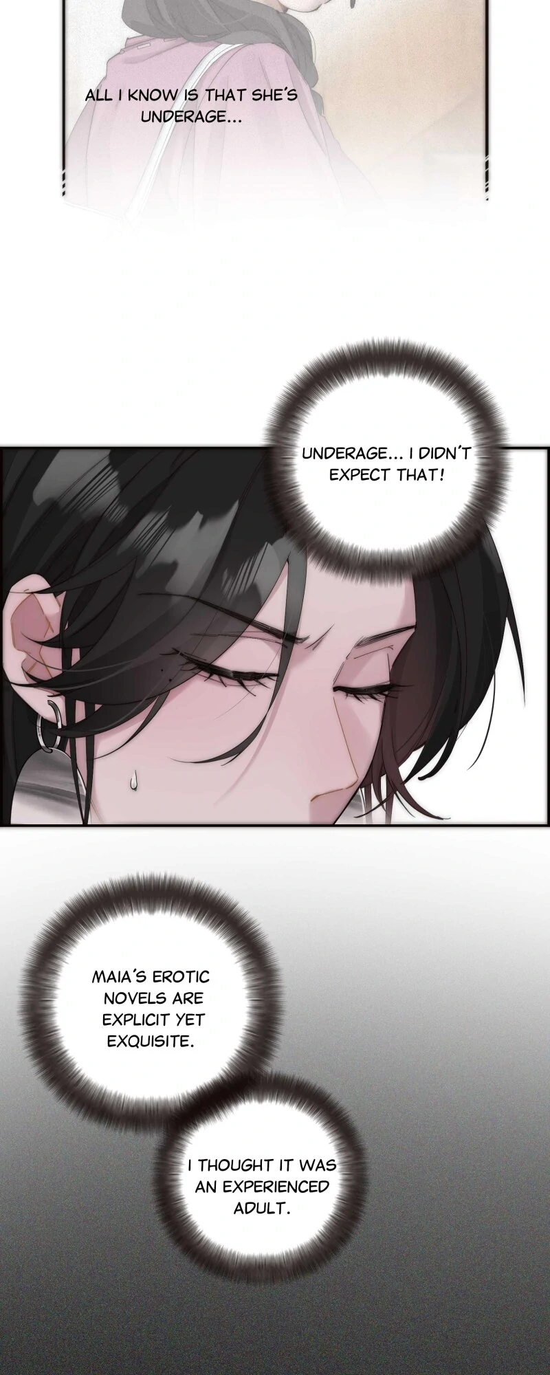 My Benefactor Is Not a Scholar chapter 51 page 3
