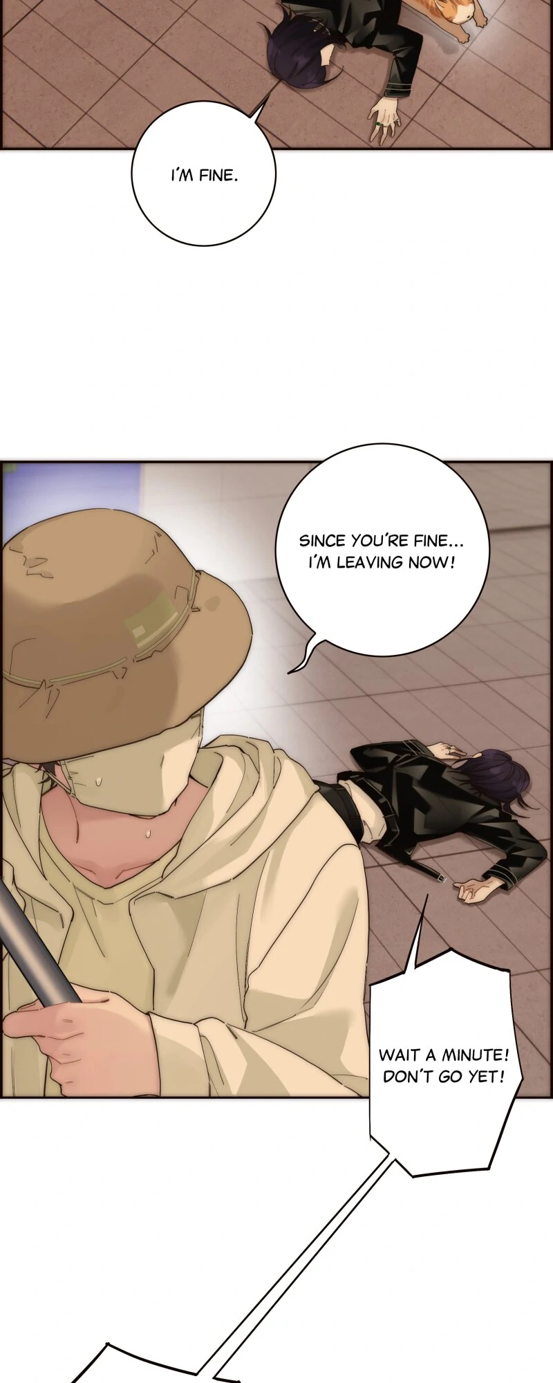 My Benefactor Is Not a Scholar chapter 51 page 33