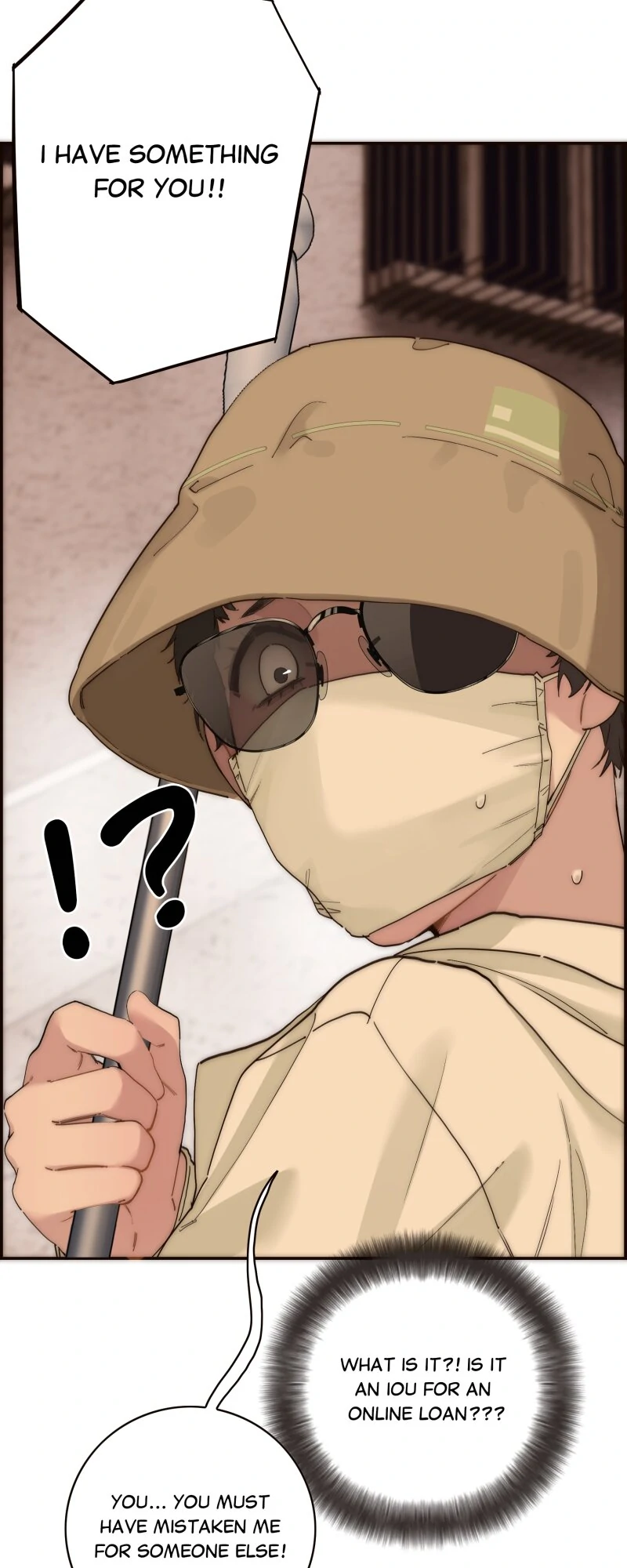 My Benefactor Is Not a Scholar chapter 51 page 34