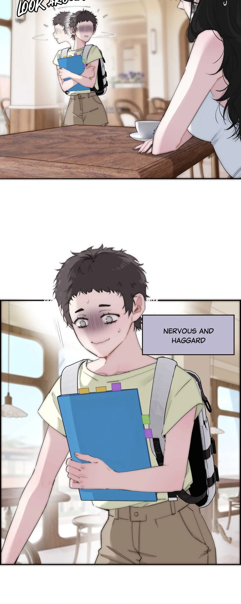 My Benefactor Is Not a Scholar chapter 51 page 5