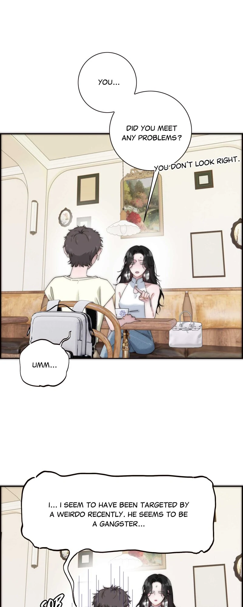 My Benefactor Is Not a Scholar chapter 51 page 6