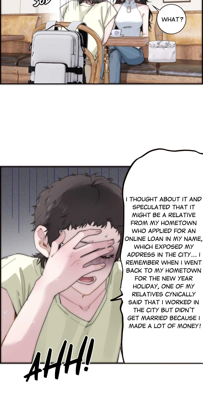 My Benefactor Is Not a Scholar chapter 51 page 7