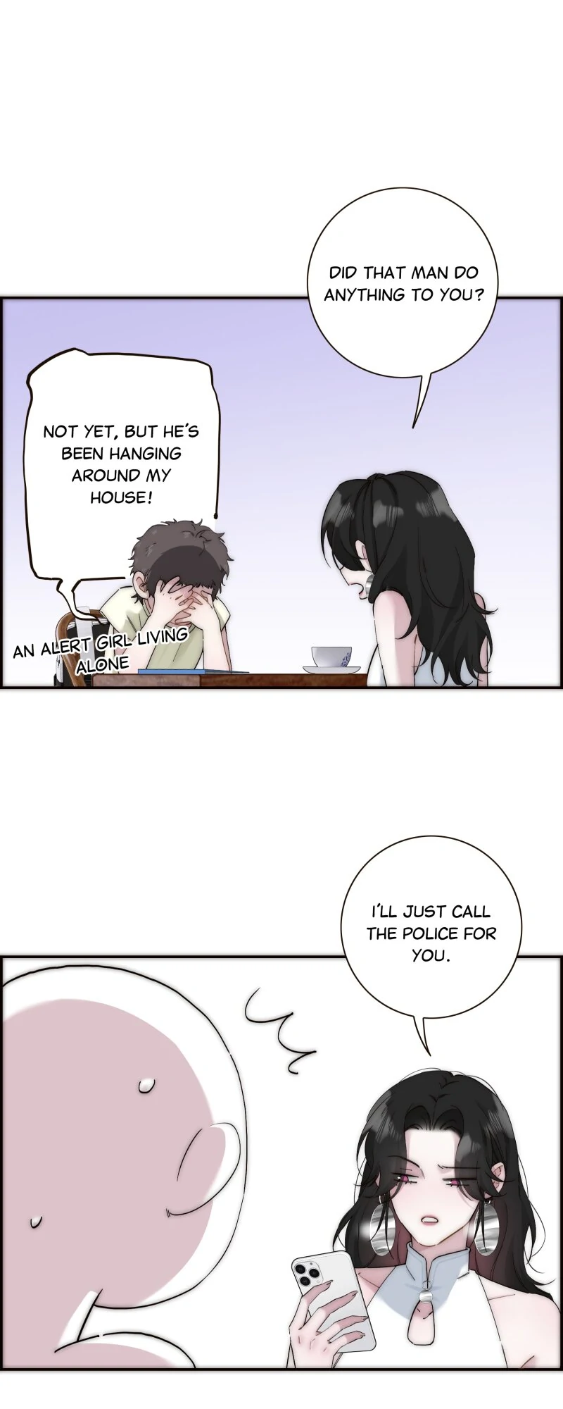 My Benefactor Is Not a Scholar chapter 51 page 8