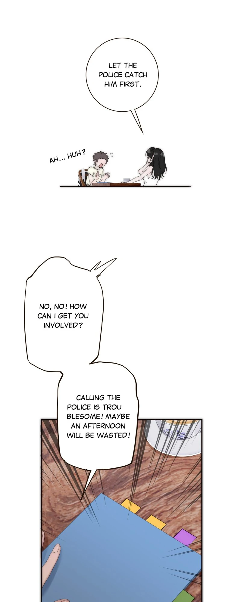 My Benefactor Is Not a Scholar chapter 51 page 9