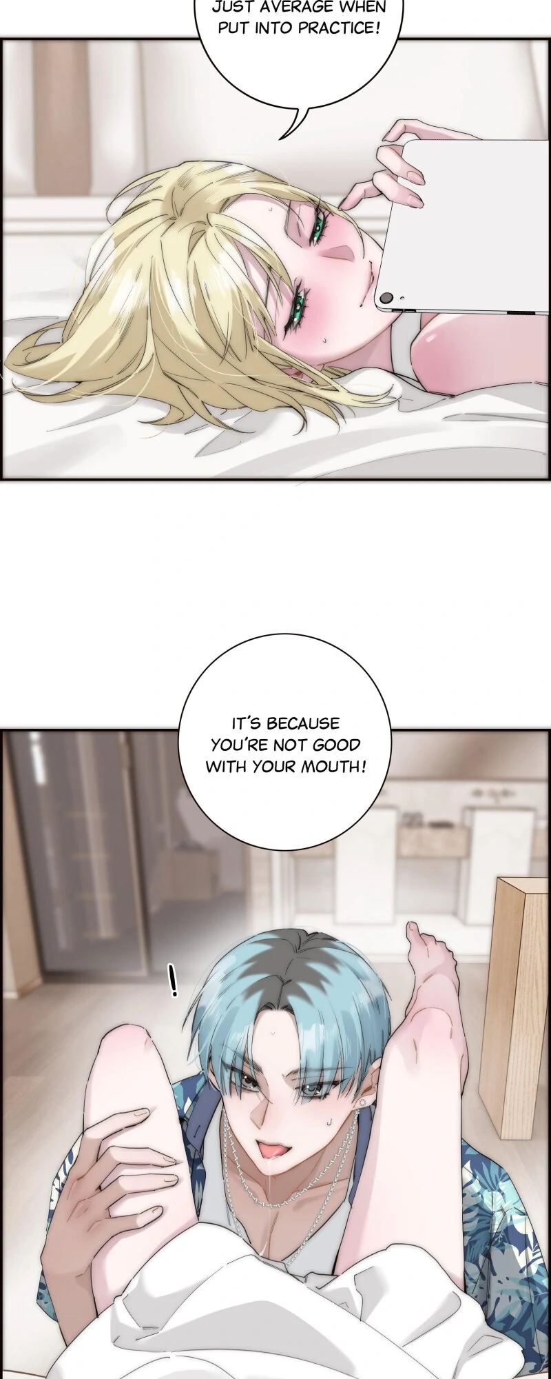 My Benefactor Is Not a Scholar chapter 53 page 25