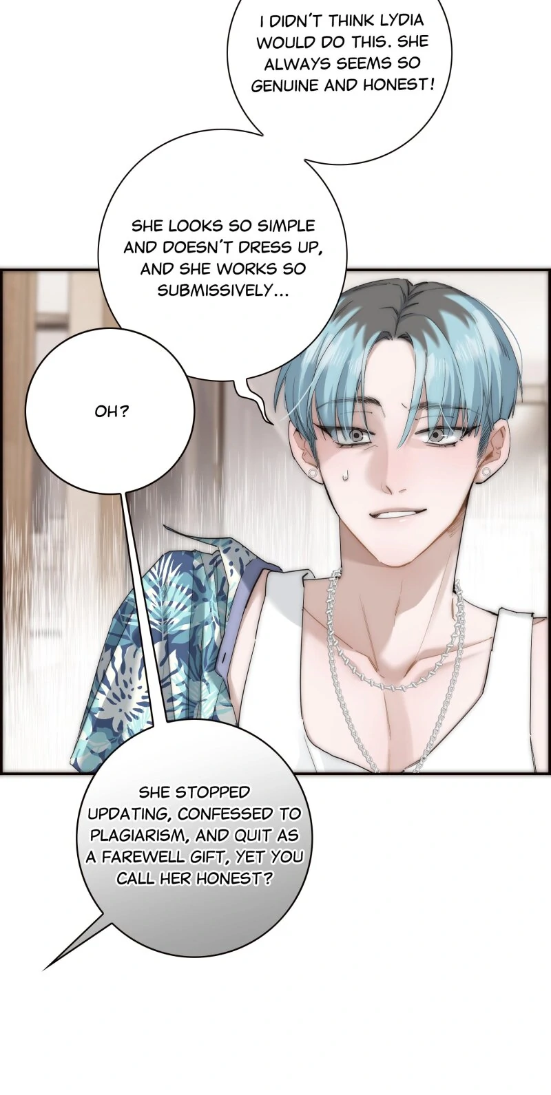 My Benefactor Is Not a Scholar chapter 53 page 28