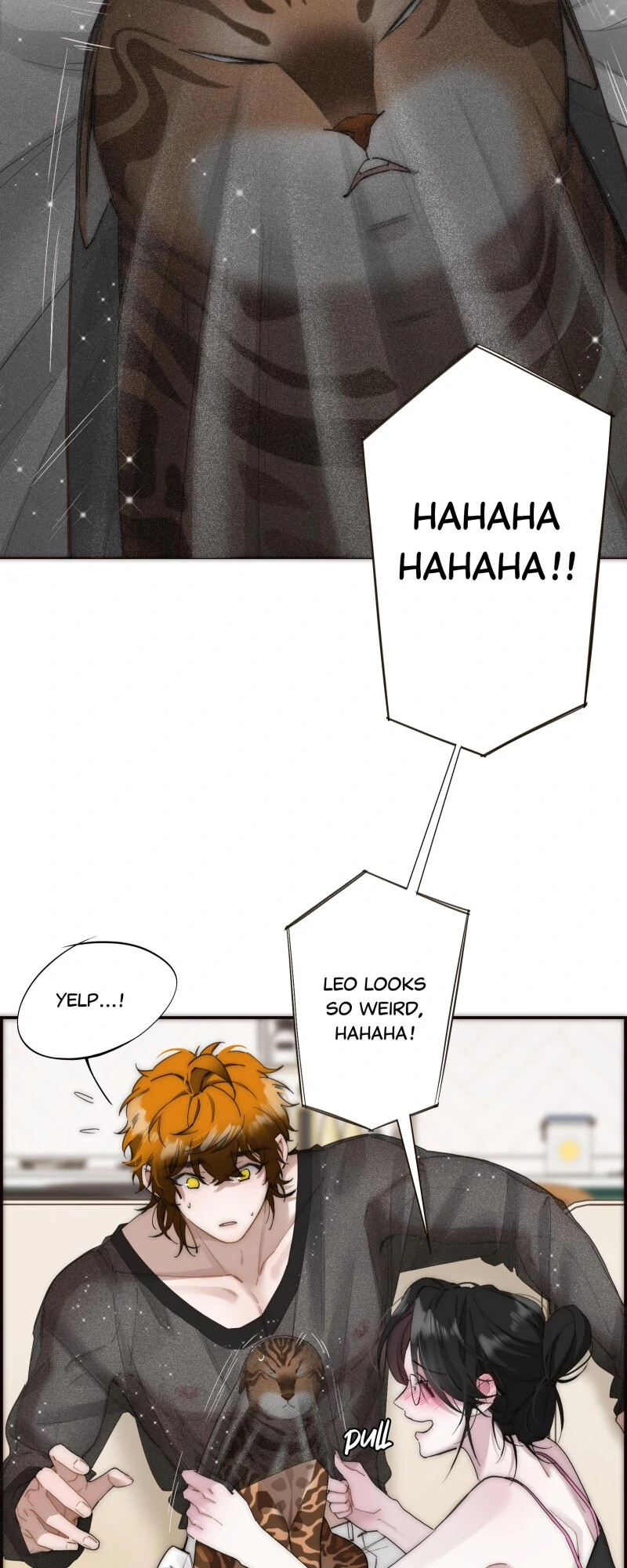 My Benefactor Is Not a Scholar chapter 53 page 3
