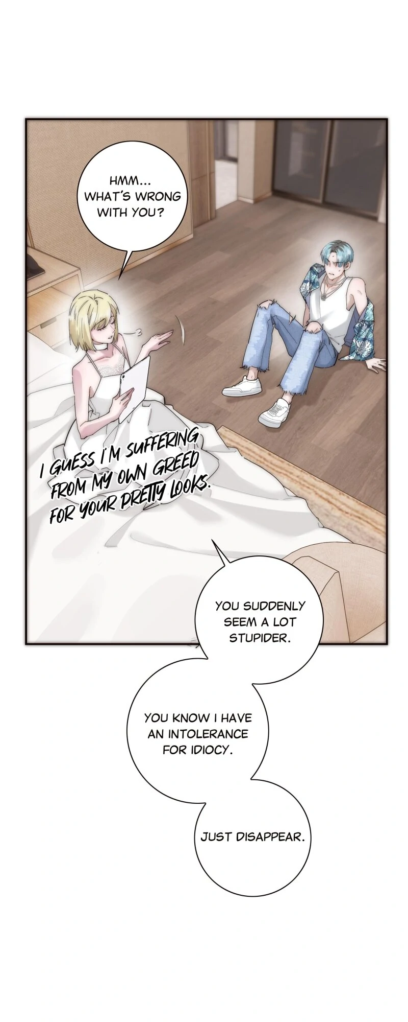 My Benefactor Is Not a Scholar chapter 53 page 30