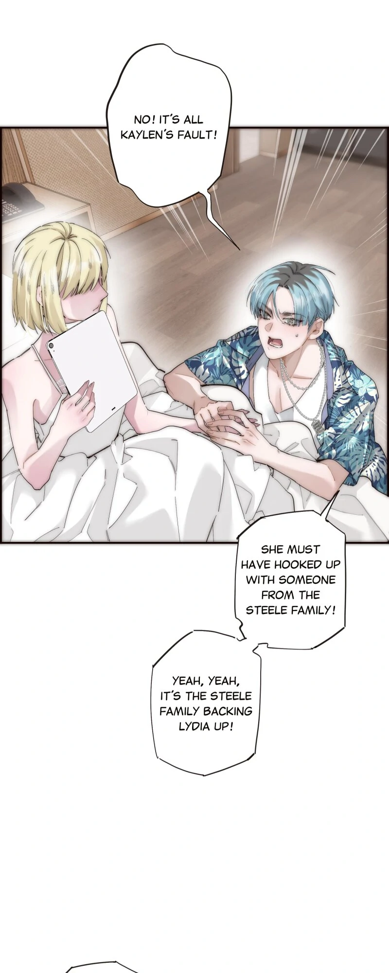 My Benefactor Is Not a Scholar chapter 53 page 31