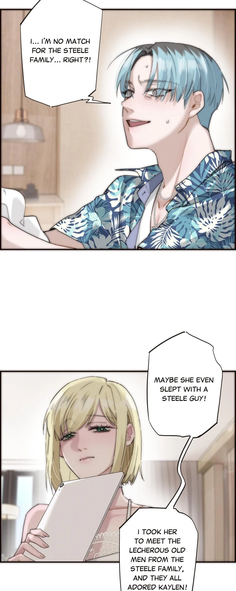 My Benefactor Is Not a Scholar chapter 53 page 32