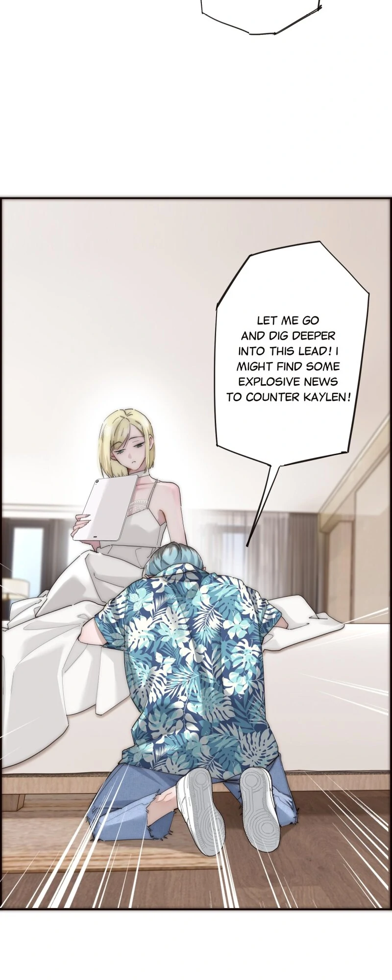 My Benefactor Is Not a Scholar chapter 53 page 33