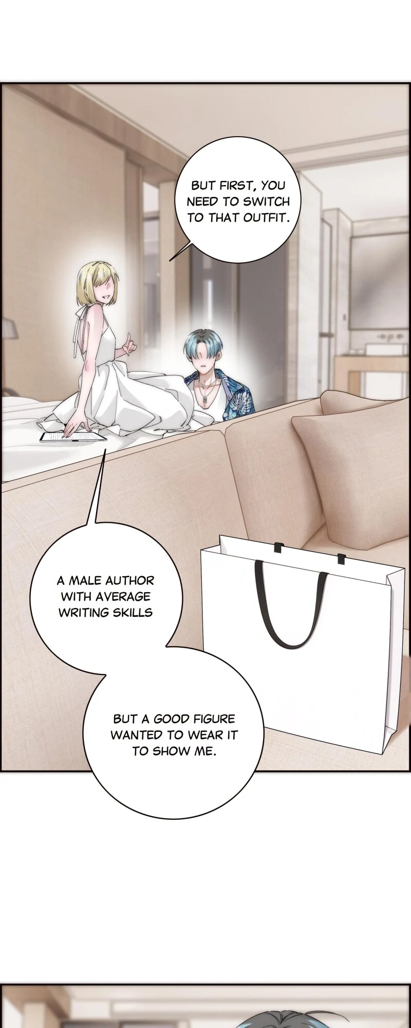 My Benefactor Is Not a Scholar chapter 53 page 37